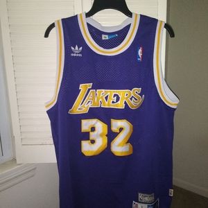 Adidas Nike Jordan Magic Johnson Jersey